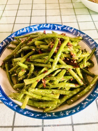干煸豇豆的做法步骤：10