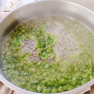 榆钱玉米饼的做法步骤：1