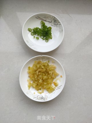 榨菜蒸蛋的做法步骤：5