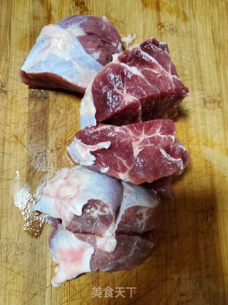 卤牛肉的做法步骤：2