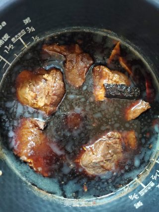 卤牛肉的做法步骤：9