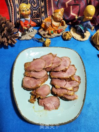 卤牛肉的做法步骤：10
