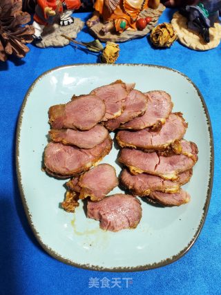 卤牛肉的做法步骤：11