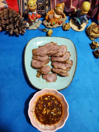 卤牛肉的做法步骤：12
