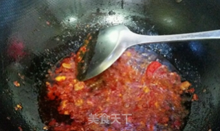 素麻婆豆腐的做法步骤：3