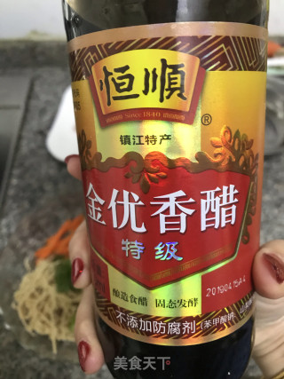 凉拌云丝的做法步骤：5