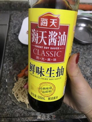 凉拌云丝的做法步骤：6