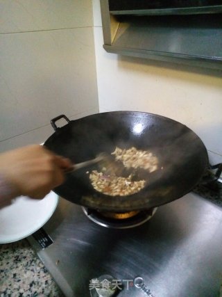 阳光菠萝炒饭的做法步骤：5