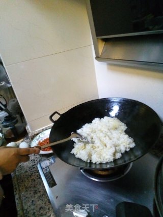 阳光菠萝炒饭的做法步骤：6