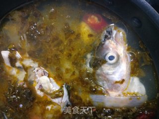 火锅酸菜鱼的做法步骤：5