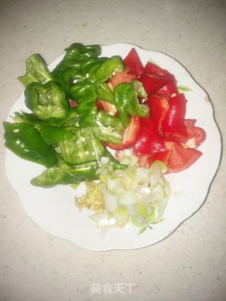 肉末茄子的做法步骤：2