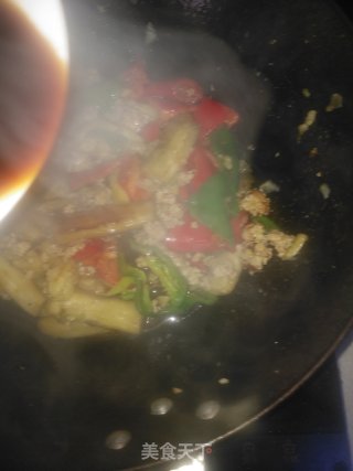 肉末茄子的做法步骤：7