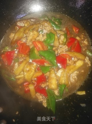 肉末茄子的做法步骤：8