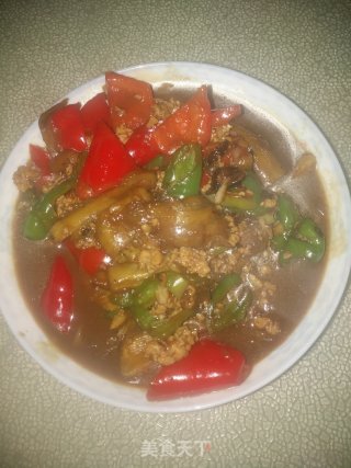 肉末茄子的做法步骤：9
