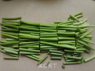 腌蒜苔的做法步骤：3