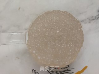 芒果椰浆西米露的做法步骤：6