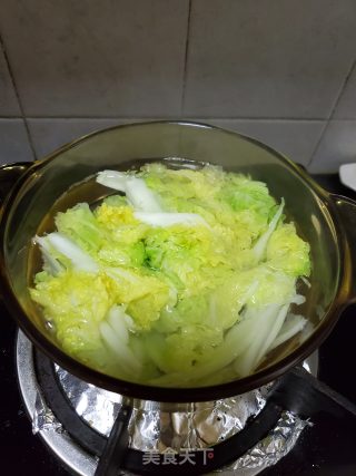 咸鸭蛋白菜汤的做法步骤：5