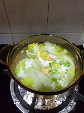 咸鸭蛋白菜汤的做法步骤：8