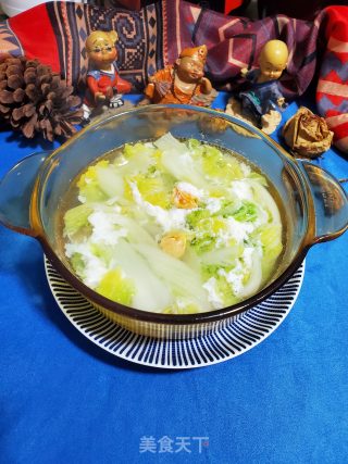 咸鸭蛋白菜汤的做法步骤：10