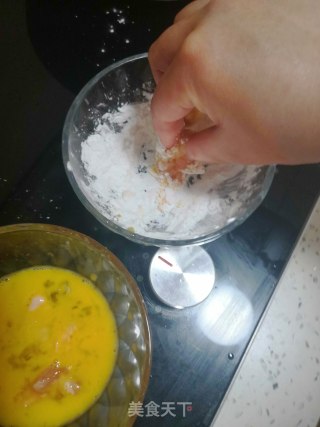 菠萝咕咾肉的做法步骤：3