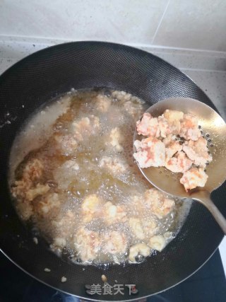 菠萝咕咾肉的做法步骤：4