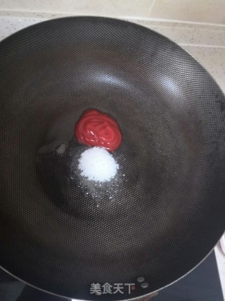 菠萝咕咾肉的做法步骤：5