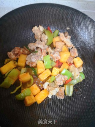 菠萝咕咾肉的做法步骤：7