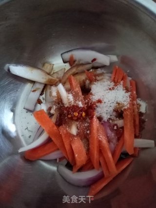 凉拌猪肝的做法步骤：3