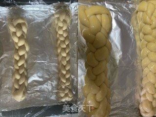 手残党也可以成功的辫子面包的做法步骤：8