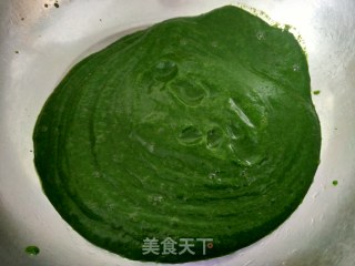 油泼菠菜面的做法步骤：2