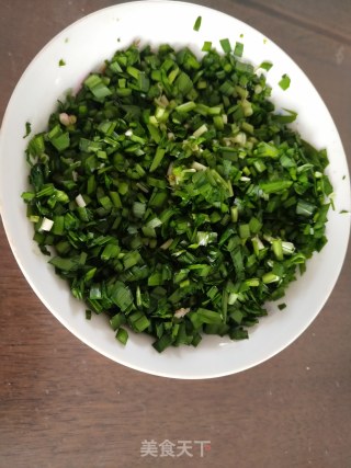 油泼菠菜面的做法步骤：5
