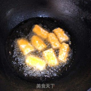 炸牛奶的做法步骤：8