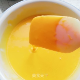 爆浆芝士古早蛋糕的做法步骤：8