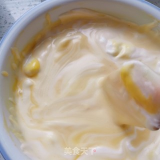 爆浆芝士古早蛋糕的做法步骤：12