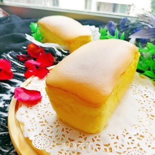 爆浆芝士古早蛋糕的做法步骤：17