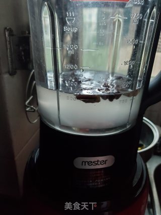 黑豆花生坚果米糊的做法步骤：3
