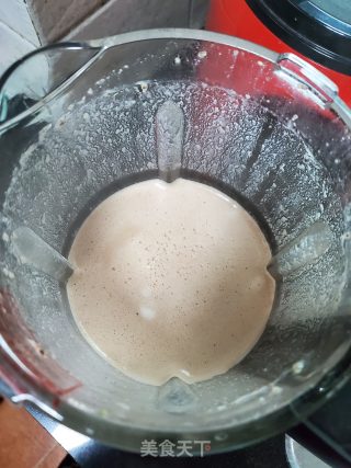 黑豆花生坚果米糊的做法步骤：4