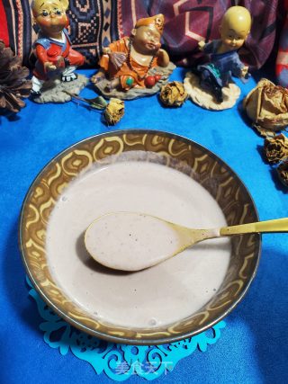 黑豆花生坚果米糊的做法步骤：5