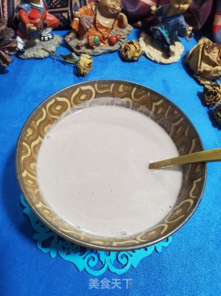 黑豆花生坚果米糊的做法步骤：6