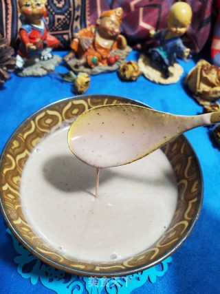 黑豆花生坚果米糊的做法步骤：7