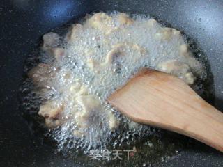 菠萝咕咾肉的做法步骤：7