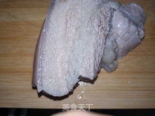 凉拌肉的做法步骤：3