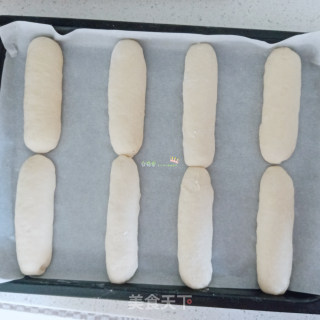 肠仔包的基础做法和面包的发酵注意事项的做法步骤：7