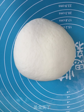 豆沙包的做法步骤：3