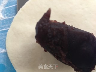 豆沙包的做法步骤：7