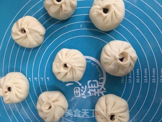 豆沙包的做法步骤：8