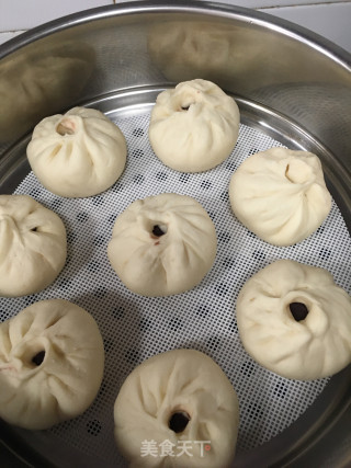 豆沙包的做法步骤：10