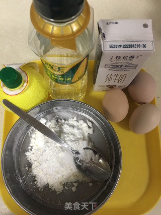 爆浆海盐芝士杯子蛋糕的做法步骤：1