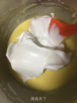 爆浆海盐芝士杯子蛋糕的做法步骤：8
