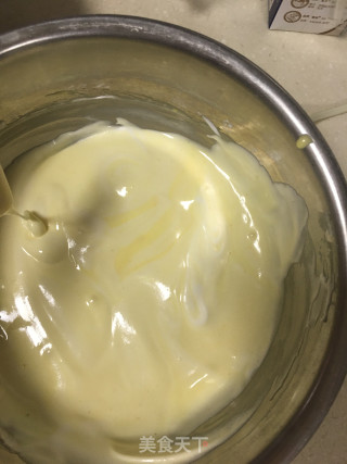 爆浆海盐芝士杯子蛋糕的做法步骤：9